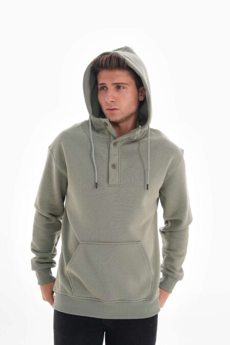 Oversize Patlı Sweatshirt