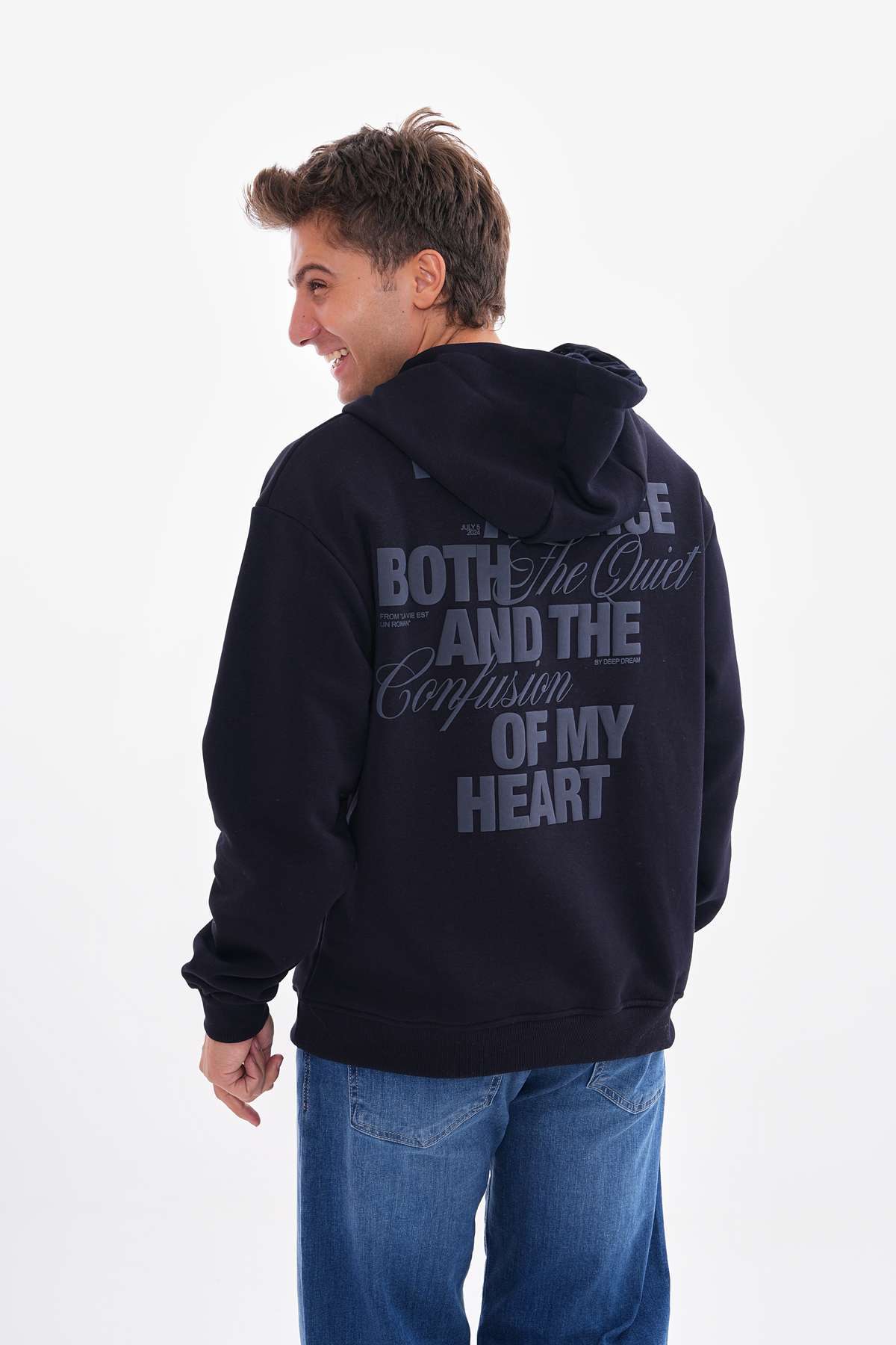 Tona Ton Baskılı Sweatshirt