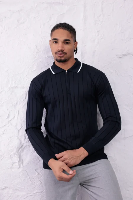 KALIN FİTİLLİ UZUN KOLLU TRİKO