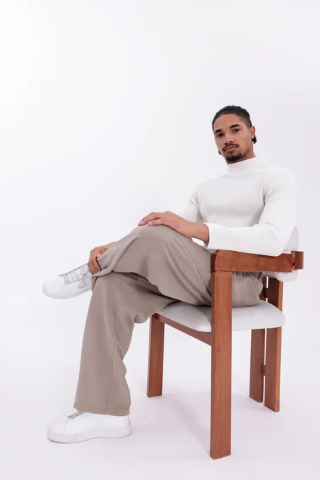 GABARDİN MODAL BAGGY PANTOLON