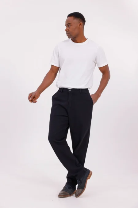 FLAMLI DOKUMA PANTOLON